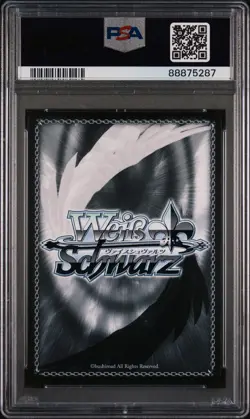 Weiss Schwartz 2023 Gold Signature Japanese Psn/Mc, Kino & Hermes #134 PSA 10 - Image 2