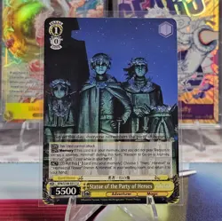 Statue of the Party of Heroes SFN/S108-E017 U Weiss Schwarz Frieren NM/M - Image 1