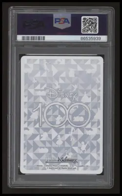Weiss Schwarz - Mandalorian - Disney100 - S104-025 - Hundred Rare - PSA 10 - Image 2