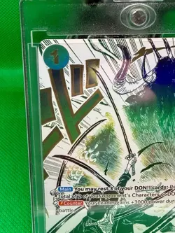 Bandai One Piece Card Game Asura Blades Drawn Dead Man's Game OP12-037 R Foil - Image 4