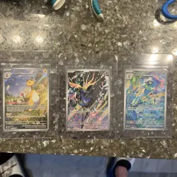 Pokemon Chaos Rising Ampharos 090/086 IR(+Xerneas+Frogadier IR(s) ) (3) Card(s)! - Image 2