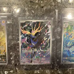 Pokemon Chaos Rising Ampharos 090/086 IR(+Xerneas+Frogadier IR(s) ) (3) Card(s)! - Image 3