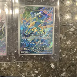 Pokemon Chaos Rising Ampharos 090/086 IR(+Xerneas+Frogadier IR(s) ) (3) Card(s)! - Image 4