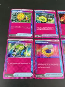 Pokemon ACE SPEC Trainer Lot (6 Cards) – Ultra Rare Holo TCG Bundle NM - Image 2
