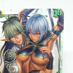 373 Echidna & Irma Teaching Queen's Blade The Duel Trading Card 2009 Japan Anime - Image 3