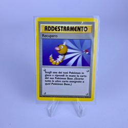 ITALIAN Scoop Up Recupero 78/102 Rare Base Set Unlimited Pokemon Card WOTC 2000 - Image 1