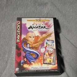Avatar The Last Airbender: Quickstrike Trading Card Game System- 60 Cards+ 2... - Image 1