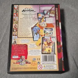 Avatar The Last Airbender: Quickstrike Trading Card Game System- 60 Cards+ 2... - Image 2