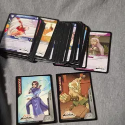Avatar The Last Airbender: Quickstrike Trading Card Game System- 60 Cards+ 2... - Image 4
