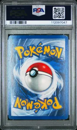 Pokemon TCG Typhlosion Neo Genesis 2000 Holo Card 17/111 PSA 5 🔥 - Image 2