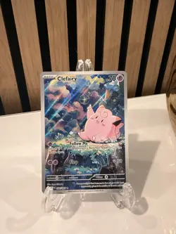 Pokemon Clefairy 094/088 POR Holo Basic 70 HP English Fairy Card 2026 - Image 3