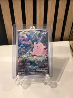 Pokemon Clefairy 094/088 POR Holo Basic 70 HP English Fairy Card 2026 - Image 5