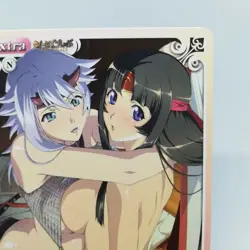 Tomoe & Shizuka QB−040 U Queen's Blade Rebellion CHAOS Trading Card HOBBY JAPAN - Image 3