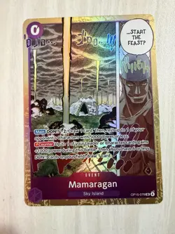 Bandai One Piece Card Game Mamaragan OP15-078 Super Rare English NM - Image 1