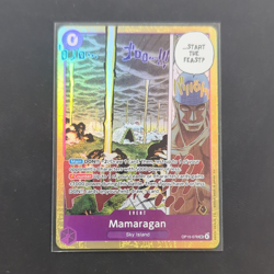 Bandai One Piece Card Game Mamaragan Sky Island Event OP15-078 - Image 1
