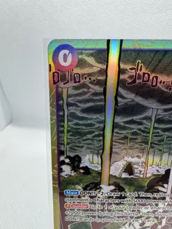 Bandai Mamaragan Event Card OP15-078 Super Rare Holo One Piece CCG - Image 3