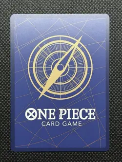 One Piece CCG Mamaragan Event Super Rare OP15-078 Holo English Card - Image 2