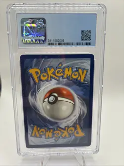 Pokemon Reshiram Shining Fates Card 017/072 CGC 9 Graded - Image 2