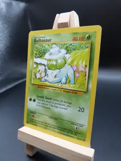 Pokemon Common Card : Bulbasaur 44/102 (Base Set) - Image 3