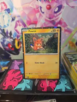 Pawmi (Cosmo Foil) 074/193 Miscellaneous Cards & Products Holo - Image 1