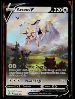 Arceus V - Holo Promo SWSH: Sword & Shield Promo Cards SWSH204 NM - Image 1