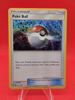 Poke Ball (CLB) 023/034 Trading Card Game Classic Holo - Image 1