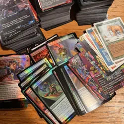 Magic the Gathering Lot Rares Foils Vintage Commons Huge - Image 2