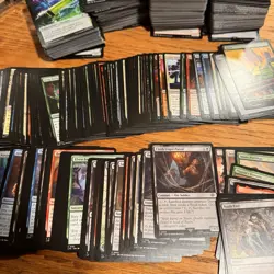 Magic the Gathering Lot Rares Foils Vintage Commons Huge - Image 3