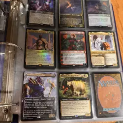 Magic the Gathering Lot Rares Foils Vintage Commons Huge - Image 4