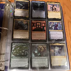 Magic the Gathering Lot Rares Foils Vintage Commons Huge - Image 5