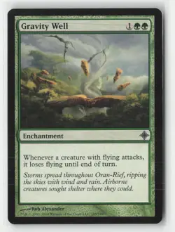 Gravity Well 185 Uncommon Rise of the Eldrazi Magic: The Gathering Near Mint - Image 1