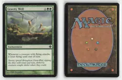 Gravity Well 185 Uncommon Rise of the Eldrazi Magic: The Gathering Near Mint - Image 3