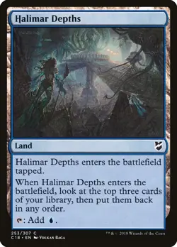 MTG Halimar Depths ** Commander 2018 ** English - Image 1
