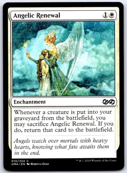 Angelic Renewal 10 C Ultimate Masters Magic: The Gathering NM/M - Image 1