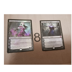 Wizards of the Coast MTG Liliana Planeswalker Lot 2 Amonkhet/Eldritch Moon - Image 1