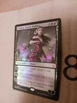 Wizards of the Coast MTG Liliana Planeswalker Lot 2 Amonkhet/Eldritch Moon - Image 3