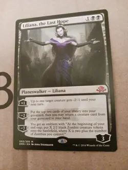 Wizards of the Coast MTG Liliana Planeswalker Lot 2 Amonkhet/Eldritch Moon - Image 4