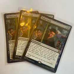 MTG: Spider-Man - X3 Parker Luck - Rare - 0060 NM - Image 1