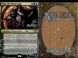 Oko the Ringleader 223 Outlaws of Thunder Junction Magic The Gathering Foil NM/M - Image 2