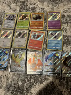 Pokemon Shiny Card Mix Lot Of 13 Pokemon TCG Modern - Image 2
