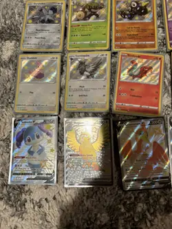 Pokemon Shiny Card Mix Lot Of 13 Pokemon TCG Modern - Image 3