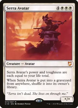 MTG Serra Avatar ** Commander 2018 ** English - Image 1
