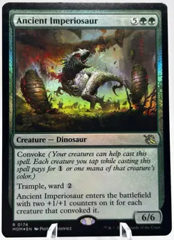 Ancient Imperiosaur 0174 Foil March of the Machine MOM MTG LP - Image 1