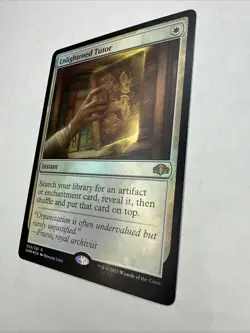 Enlightened Tutor Dominaria Remastered Foil Never Played - Image 3