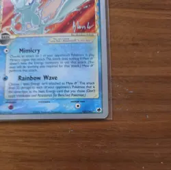 Pokemon TCG Mew Star (Delta Species) Ultra Rare 101/101 World Championships 2008 - Image 2