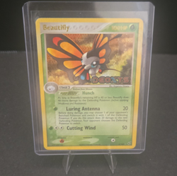 The Pokemon Company Pokemon TCG Beautifly 2/107 Deoxys Reverse Holo Rare 100 HP - Image 1