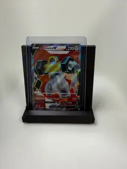 Melmetal V (Full Art) Ultra Rare Pokemon GO 075/078 NM - Image 1