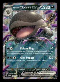 Paldean Clodsire ex Double Rare 094/159 Pokemon Scarlet Violet Journey Together - Image 1