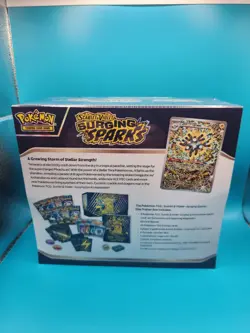 Pokemon TCG Scarlet & Violet Surging Sparks Elite Trainer Box English 2024 - Image 3