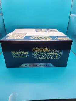 Pokemon TCG Scarlet & Violet Surging Sparks Elite Trainer Box English 2024 - Image 5